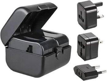 ADAPTADOR MULTIPLE PARA VIAJE