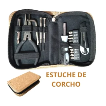 SET HERRAMIENTAS CORCHO