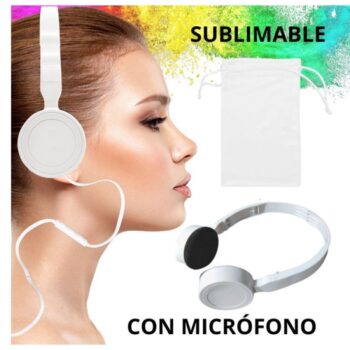 AUDIFONOS CON MICROFONO (PLEGABLE)