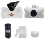 dispensador de bolsas para perros
