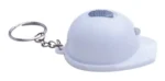 CASCO LINTERNA BLANCO