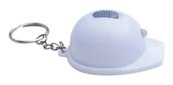 LLAVERO LINTERNA MODELO CASCO DE INGENIERO