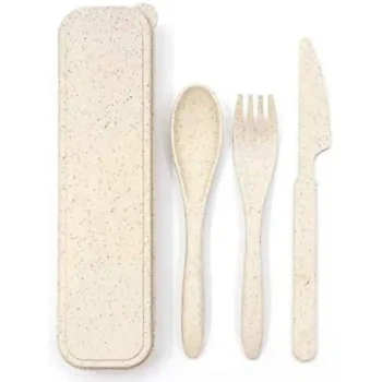 SET DE CUBIERTOS ECOLÓGICO