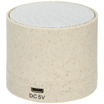 PARLANTE BLUETOOTH FIBRA DE TRIGO
