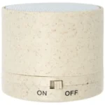 PARLANTE BLUETOOTH FIBRA DE TRIGO