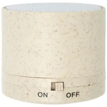 PARLANTE BLUETOOTH FIBRA DE TRIGO