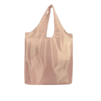 BOLSA BEIGE PARA COMPRAS SUBLIMABLE