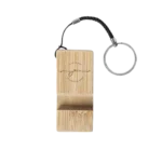 LLAVERO MADERA SOPORTE PARA CELULAR