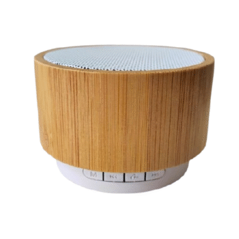 PARLANTE BLUETOOTH BAMBOO