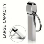 usb metalico silver