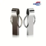 usb metalico silver
