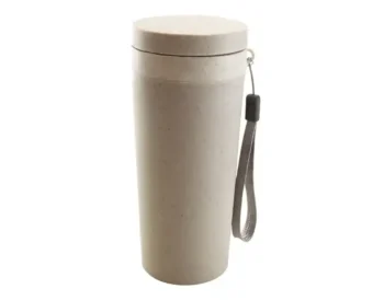 MUG FIBRA DE TRIGO CON SUJETADOR