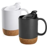 MUG CERAMICA CON BASE CORCHO