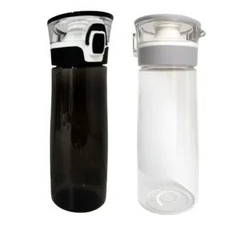 BOTELLA PLASTICO CON TAPA