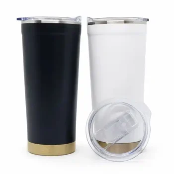 MUG TERMICO BASE MADERA