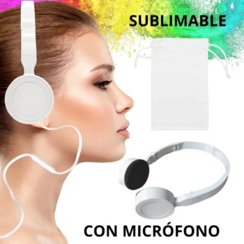 AUDIFONOS CON MICROFONO (PLEGABLE)
