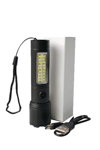 LINTERNA RECARGABLE DE 300MAH