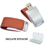 USB DE CUERO OMEGA 4GB