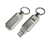 USB METAL CON ARGOLLA 8GB