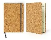 LIBRETA CON TAPA DE CORCHO
