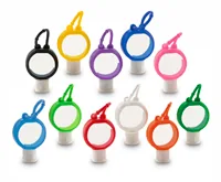 BOTELLA VACIA CON SILICONA DE 40ML