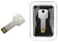 MEMORIA USB MODELO LLAVE C/ ESTUCHE DE METAL 4GB