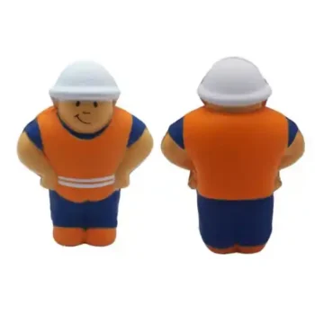 MUÑECO MINERO ANTIESTRÉS