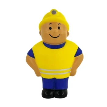 MUÑECO MINERO ANTIESTRÉS