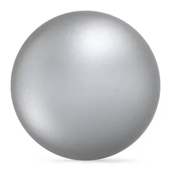 PELOTA ANTIESTRÉS PLATEADA